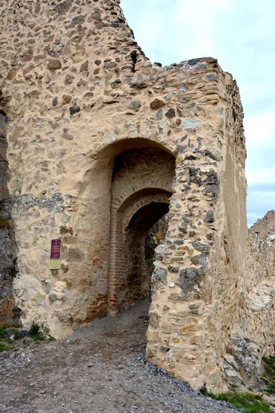 Rupea Reps Festung Mittelalterliche Überreste War Eine Dakische Siedlung Rumidava — Stockfoto