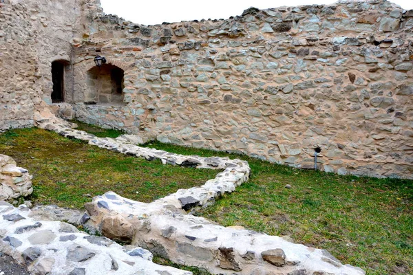 Rupea -Reps - fortress. Medieval vestiges. It was Dacian settlement (Rumidava) and later, during the Roman occupation, the name was changed to Rupes (rock or stone - in Latin).