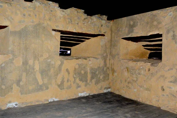 Rupea Υφάσματα Φρούριο Απομεινάρια Του Μεσαίωνα Επρόκειτο Για Οικισμό Dacian — Φωτογραφία Αρχείου