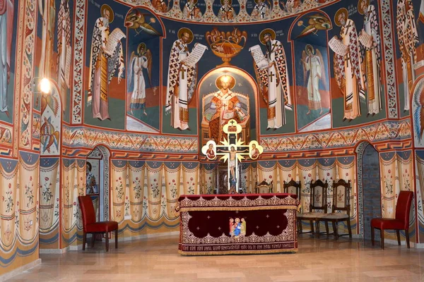 Orthodoxe Iconen Het Klooster Van Saint Ana Rohia Het Klooster — Stockfoto