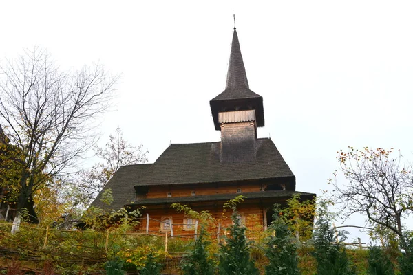 Saint Ana Rohia Kolostor Egy Különleges Természetes Hely Domboldalon Egy — Stock Fotó