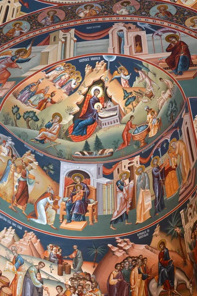 Saint Ana-Rohia Manastırı Ortodoks simgeler. Manastır hillside bir tepenin üzerinde doğal bir yer almaktadır. 1926 yılında inşa edilmiş