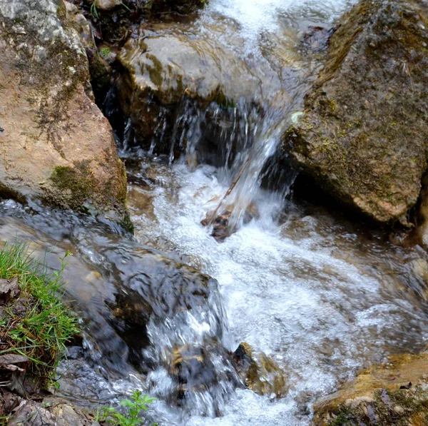 Cesta Zimě Turistické Stanice Poiana Brasov Brašova Město Ležící Rumunsku — Stock fotografie