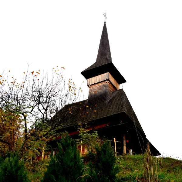 Saint Ana Rohia Monastery Set Special Natural Place Hillside Hill — Stock Photo, Image