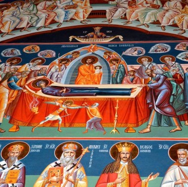 Saint Ana-Rohia Manastırı Ortodoks simgeler. Manastır hillside bir tepenin üzerinde doğal bir yer almaktadır. 1926 yılında inşa edilmiş