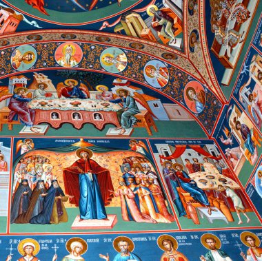 Saint Ana-Rohia Manastırı Ortodoks simgeler. Manastır hillside bir tepenin üzerinde doğal bir yer almaktadır. 1926 yılında inşa edilmiş