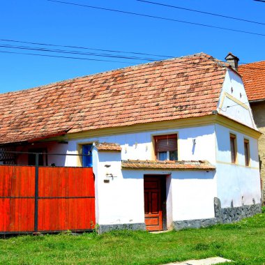 Tipik kentsel peyzaj Rupea-Reps şehirde. Bu Daçya yerleşim (Rumidava) ve daha sonra Roma işgali sırasında Rupes (kaya veya taş - Latince adı değiştirildi).