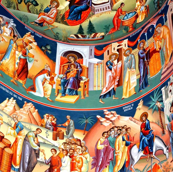 Saint Ana-Rohia Manastırı Ortodoks simgeler. Manastır hillside bir tepenin üzerinde doğal bir yer almaktadır. 1926 yılında inşa edilmiş