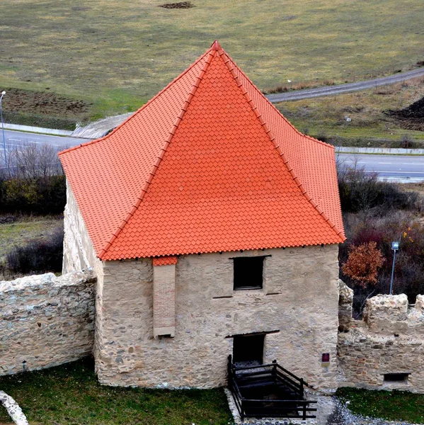 Vestigios Medievales Fue Asentamiento Dacio Rumidava Más Tarde Durante Ocupación — Foto de Stock