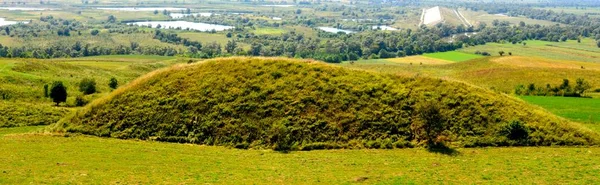 Keltische Gräber Auf Der Transsilvanischen Hochebene Rumänien Dorf Sona Kreis — Stockfoto