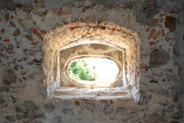 Köyün Racos, Transilvanya, Romanya bir ortaçağ Saray inşası fantezi