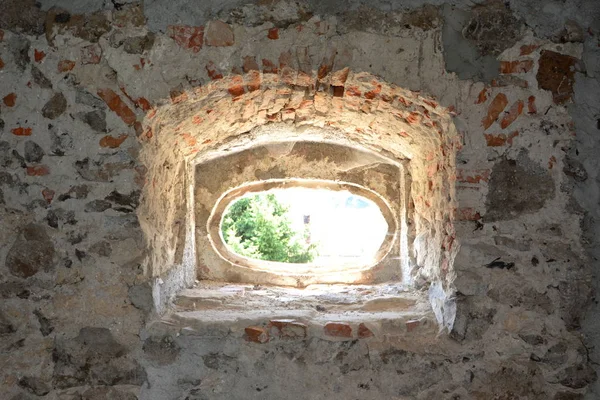 Köyün Racos Transilvanya Romanya Bir Ortaçağ Saray Inşası Fantezi — Stok fotoğraf