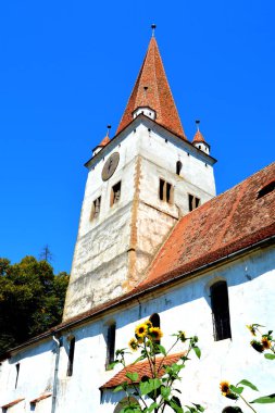 Köyün Cincu, Grossschenk, Transilvanya, Romanya müstahkem Ortaçağ Sakson kilise. e yerleşim 12. yüzyılda ortasında Sakson kolonistler tarafından kurulmuştur. Kilisenin sur 1522-1526 arasında gerçekleşti.
