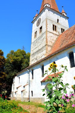 Köyün Cincu, Grossschenk, Transilvanya, Romanya müstahkem Ortaçağ Sakson kilise. e yerleşim 12. yüzyılda ortasında Sakson kolonistler tarafından kurulmuştur. Kilisenin sur 1522-1526 arasında gerçekleşti.
