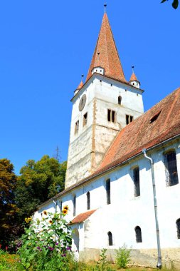 Köyün Cincu, Grossschenk, Transilvanya, Romanya müstahkem Ortaçağ Sakson kilise. e yerleşim 12. yüzyılda ortasında Sakson kolonistler tarafından kurulmuştur. Kilisenin sur 1522-1526 arasında gerçekleşti.
