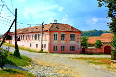 Agnita - Sakson belgeden 1280 ilk kez belirtilen Agnetheln, tipik kırsal manzara ve köylü evleri, bir zanaat geleneği, tanners, ayakkabıcılar, terziler, dogars ve potters eski Alman loncalar tarafından ünlü bir şehir 
