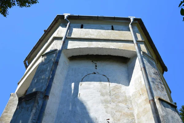 Iglesia Medieval Fortificada Del Saxon Pueblo Cincu Grossschenk Transilvania Rumania —  Fotos de Stock