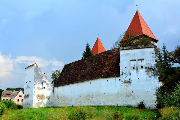 Romanya Nın Transilvanya Kentinin Sibiu Ilçesindeki Merghindeal Komününe Bağlı Dealu — Stok fotoğraf