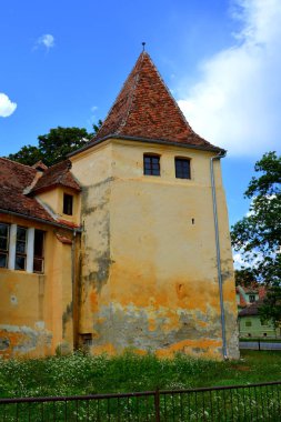 Müstahkem Ortaçağ Sakson evangelic kilisede Agnita - Agnetheln, belirtilen bir Sakson belgeden 1280, bir kasaba tanners, ayakkabıcılar, eski Alman loncalar tarafından ünlü bir zanaat geleneği ile ilk kez terziler, dogars ve potters