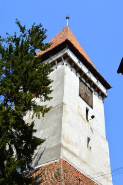 Müstahkem Ortaçağ Sakson evangelic kilisede Agnita - Agnetheln, belirtilen bir Sakson belgeden 1280, bir kasaba tanners, ayakkabıcılar, eski Alman loncalar tarafından ünlü bir zanaat geleneği ile ilk kez terziler, dogars ve potters