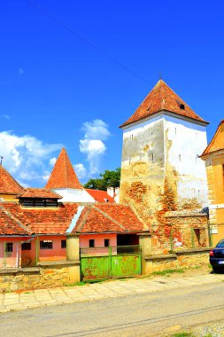 Müstahkem Ortaçağ Sakson evangelic kilisede Agnita - Agnetheln, belirtilen bir Sakson belgeden 1280, bir kasaba tanners, ayakkabıcılar, eski Alman loncalar tarafından ünlü bir zanaat geleneği ile ilk kez terziler, dogars ve potters