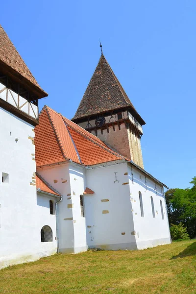 Müstahkem Ortaçağ Sakson evangelic kilisede Veseud, Zied, Komün Chirpr Sibiu County, Transilvanya, Romanya, 1379 ilk karşımıza bir köydür