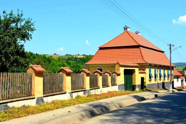 Veseud Zied Komün Chirpr Sibiu County Transilvanya Romanya Köyde Tipik — Stok fotoğraf