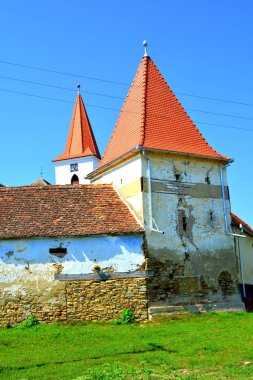Bruiu - Braller, Sibiu County, Transilvanya, Romanya bir komün içinde müstahkem Ortaçağ Sakson kilise. Yerleşim 12. yüzyılda ortasında Sakson kolonistler tarafından kuruldu