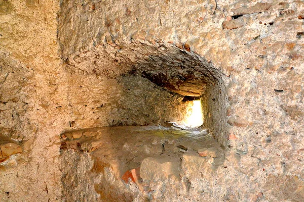 Iglesia Medieval Fortificada Saxon Cincsor Kleinschenk Condado Sibiu Transilvania Rumania — Foto de Stock