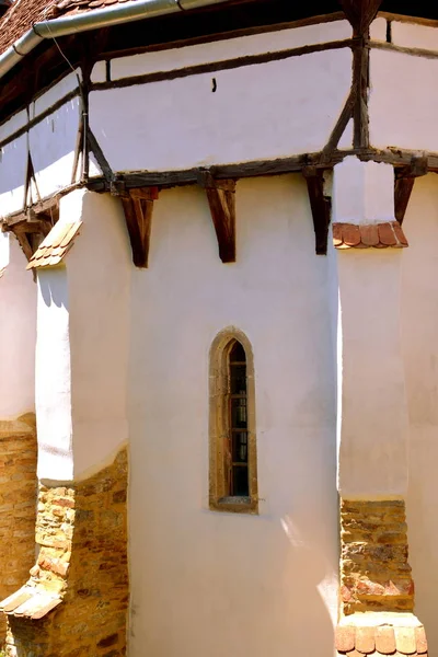 Cincsor Kleinschenk 特兰西瓦尼亚 罗马尼亚锡比乌县强化中世纪撒克逊教会 — 图库照片