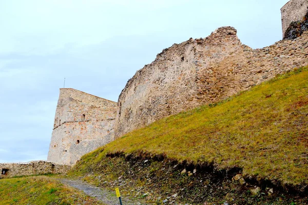 Rupea Reps Крепость Средневековые Остатки Дакское Поселение Rumidava Позже Время — стоковое фото