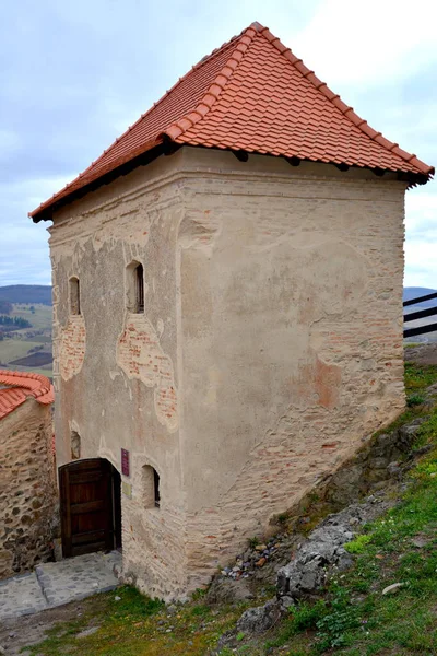 Rupea Reps Fortress Medieval Vestiges Dacian Settlement Rumidava Later Roman — Stock Photo, Image