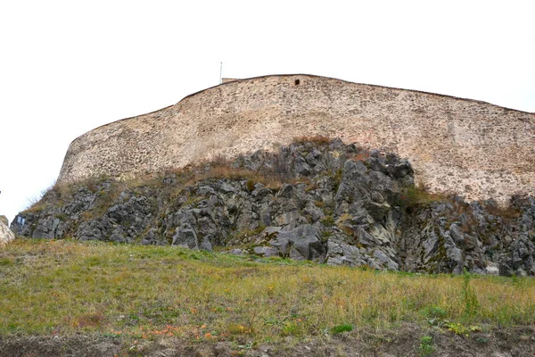 Rupea Reps Kale Ortaçağ Kalıntıları Daçya Yerleşim Rumidava Daha Sonra — Stok fotoğraf