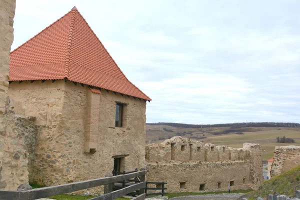 Rupea Reps Festung Mittelalterliche Überreste War Eine Dakische Siedlung Rumidava — Stockfoto