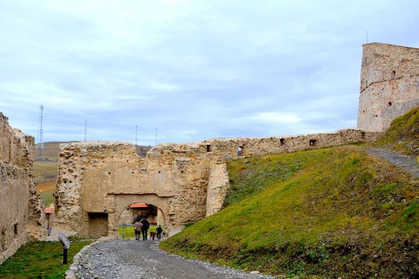 Rupea Reps Festung Mittelalterliche Überreste War Eine Dakische Siedlung Rumidava — Stockfoto