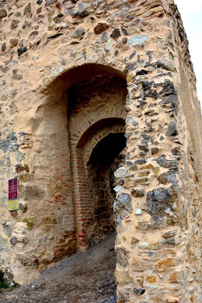 Rupea Reps Festung Mittelalterliche Überreste War Eine Dakische Siedlung Rumidava — Stockfoto