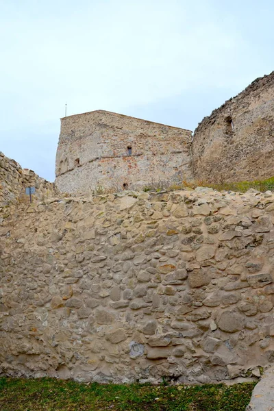 Rupea Reps Forteresse Des Vestiges Médiévaux Était Une Colonie Dacienne — Photo