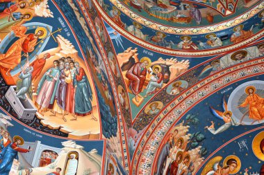 Saint Ana-Rohia Manastırı Ortodoks simgeler. Manastır hillside bir tepenin üzerinde doğal bir yer almaktadır. 1926 yılında inşa edilmiş