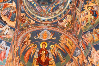 Saint Ana-Rohia Manastırı Ortodoks simgeler. Manastır hillside bir tepenin üzerinde doğal bir yer almaktadır. 1926 yılında inşa edilmiş