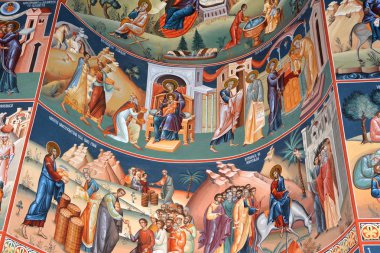 Saint Ana-Rohia Manastırı Ortodoks simgeler. Manastır hillside bir tepenin üzerinde doğal bir yer almaktadır. 1926 yılında inşa edilmiş