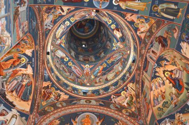 Saint Ana-Rohia Manastırı Ortodoks simgeler. Manastır hillside bir tepenin üzerinde doğal bir yer almaktadır. 1926 yılında inşa edilmiş