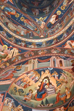 Saint Ana-Rohia Manastırı Ortodoks simgeler. Manastır hillside bir tepenin üzerinde doğal bir yer almaktadır. 1926 yılında inşa edilmiş