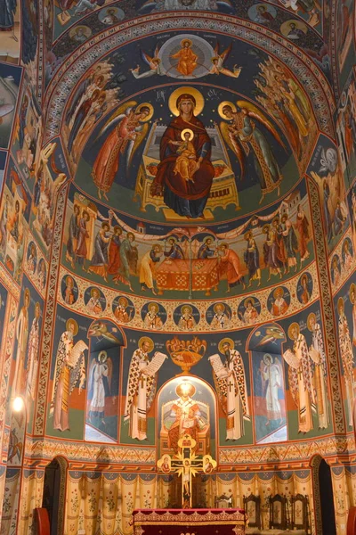 Ortodoxa Ikoner Klostret Saint Ana Rohia Klostret Ligger Naturlig Plats — Stockfoto