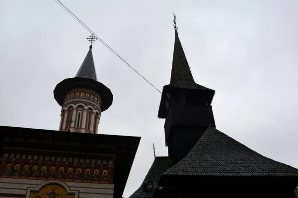 Orthodoxe Ikonen Ana Rohia Kloster Das Kloster Liegt Einem Natürlichen — Stockfoto