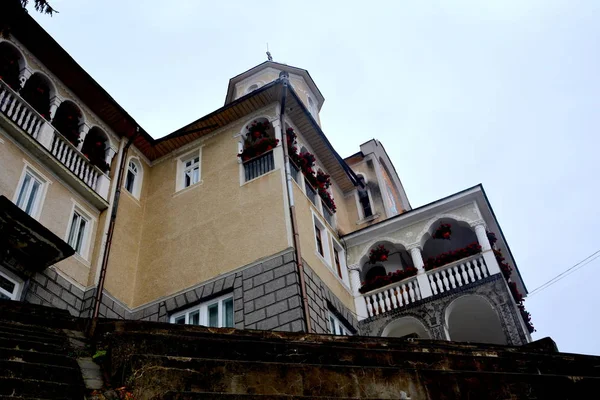 Ícones Ortodoxos Mosteiro Santa Ana Rohia Mosteiro Está Situado Lugar — Fotografia de Stock