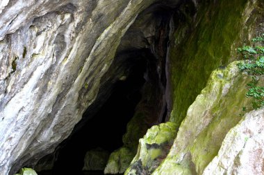 Demir kapıları bir Tuna nehrinde, Sırbistan ve Romanya arasındaki sınır bir bölümünü oluşturan muhteşemdir