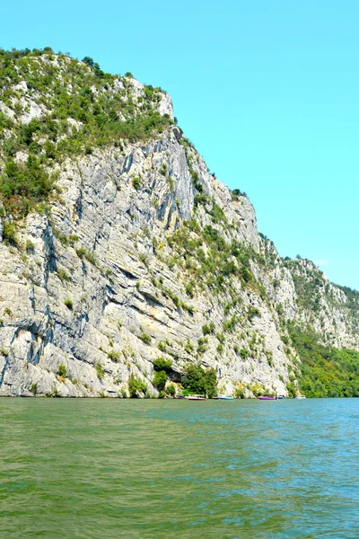 Eisentor Ist Eine Schlucht Der Donau Die Teil Der Grenze — Stockfoto