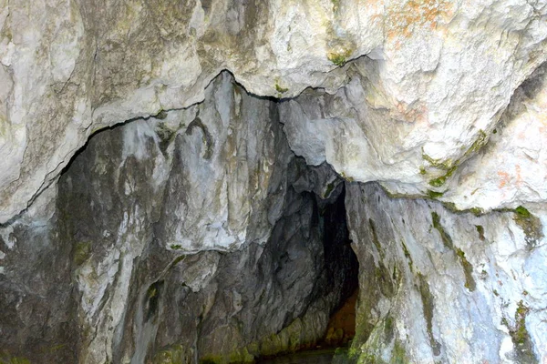 Iron Gates Gorge Danube River Forming Part Boundary Serbia Romania — Stock Photo, Image