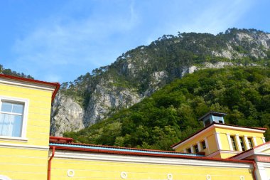 Safra Herculane Caras Severin County, Cerna Nehri vadisinde yer alan Rumen Banat bir spa yeridir