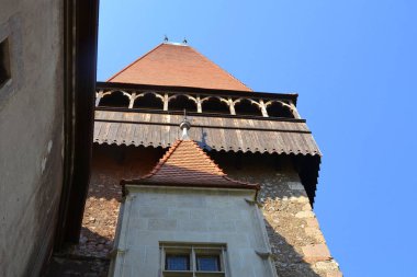 Corvin'ın kale veya Hunedoara, Transilvanya, Hunedoara Iancu Romanya Kralı Köşkü 